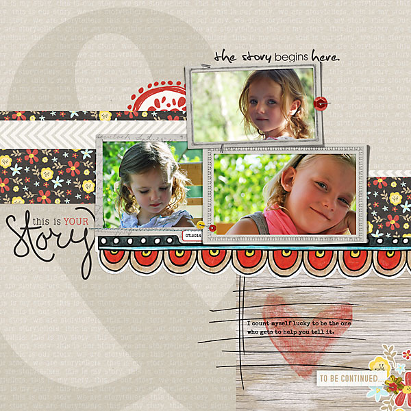 this is your story