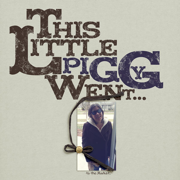 This Little Piggy went... to the market