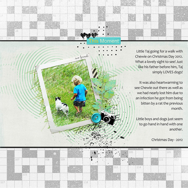 THIS MOMENT - MOC4 Challenge 24
