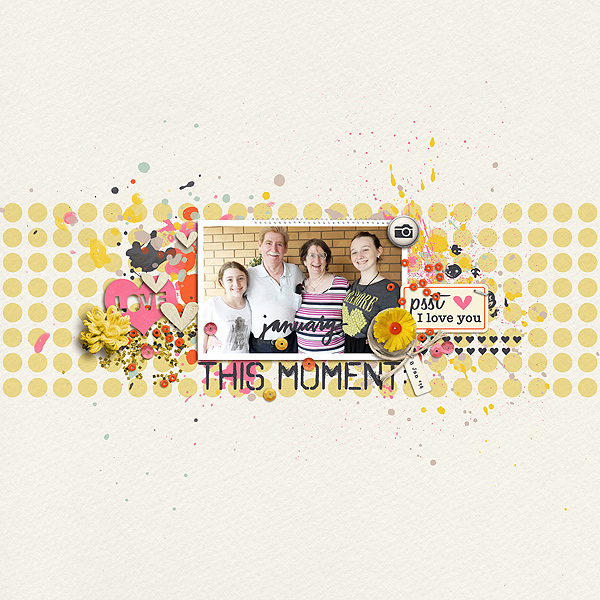 This moment