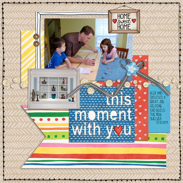 this moment