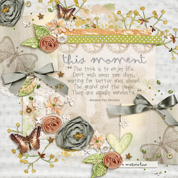 this moment