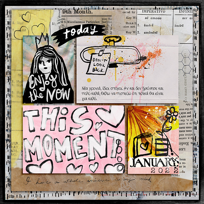 This moment