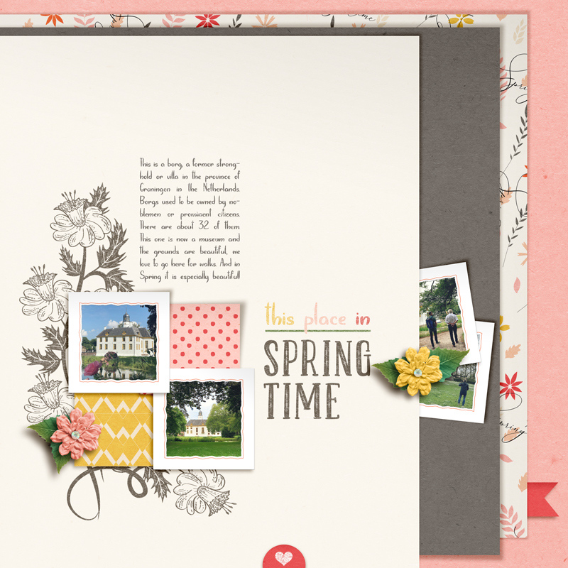 This Place in Spring Time