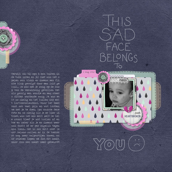 this sad face...