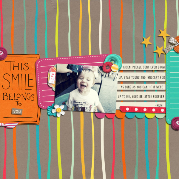 This Smile Belongs To You