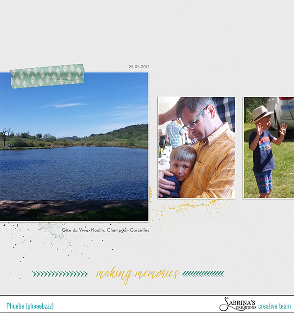 This Summer Day (left page)