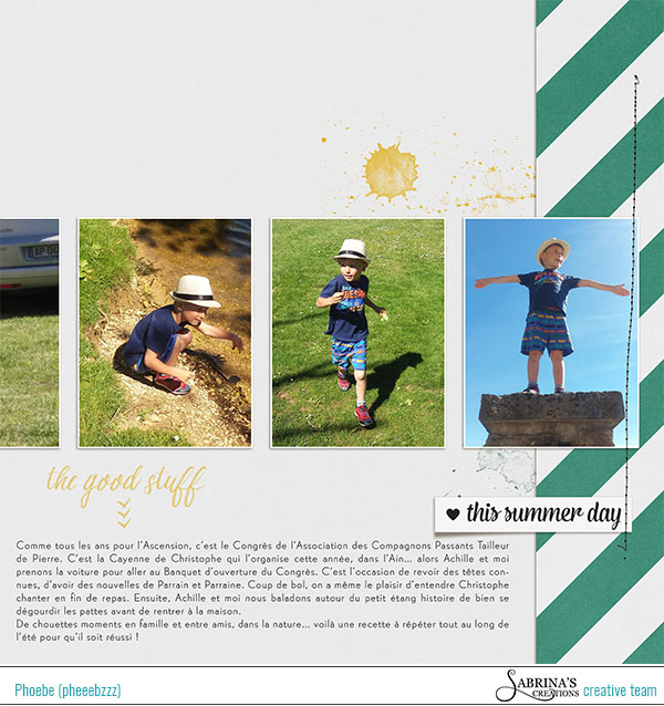 This Summer Day (right page)