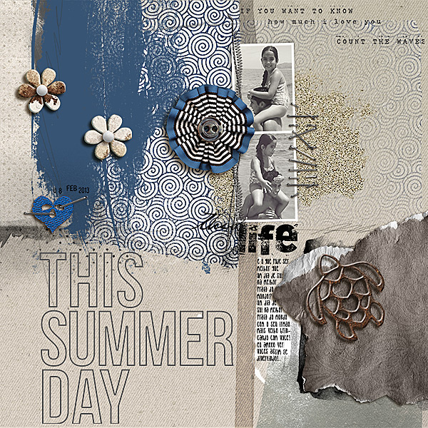 this summer day