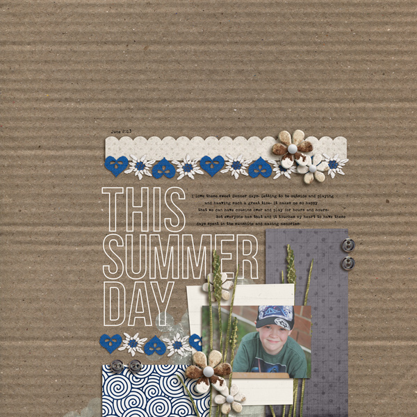 this summer day