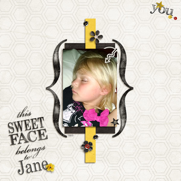 This Sweet Face Belongs To....