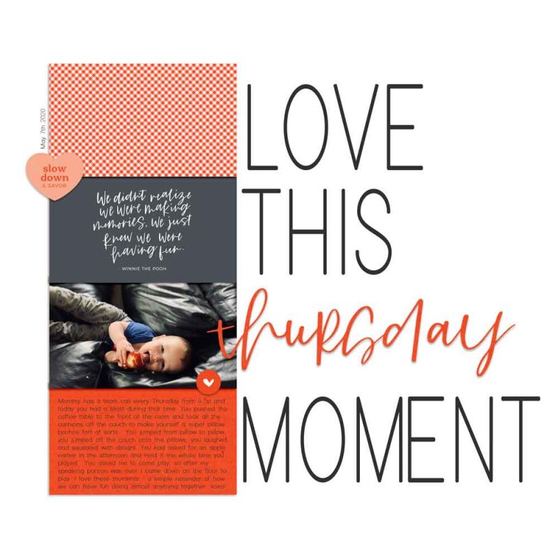 This Thursday Moment