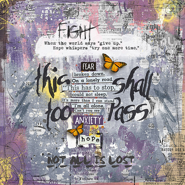 This too shall pass ....