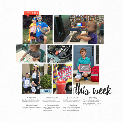 this week (July 9-14)