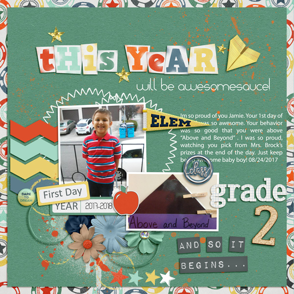 This year will be Awesomesauce!