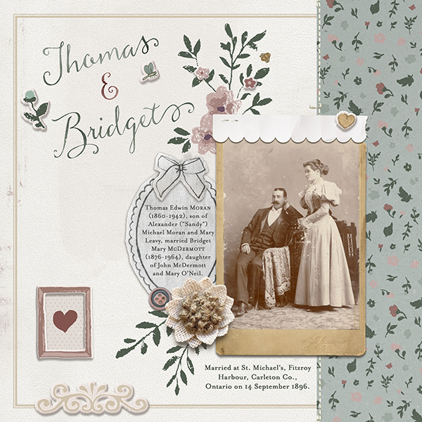 Thomas and Bridget