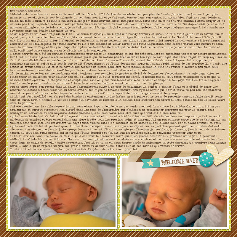 Thomas' birth story
