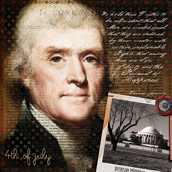 Thomas Jefferson - 4th of July