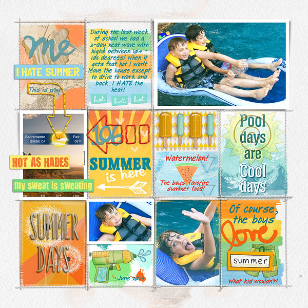 Thoughts on Summer