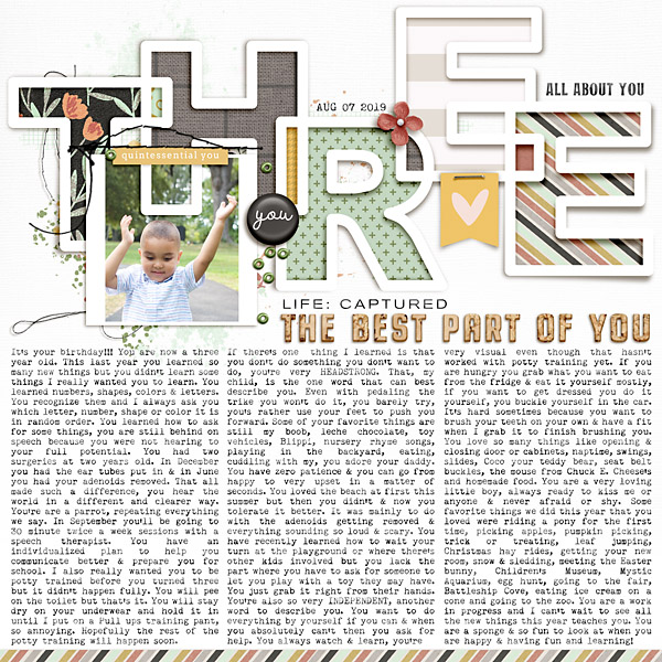 Three: All About You