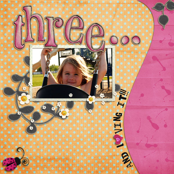 Three...and loving it!