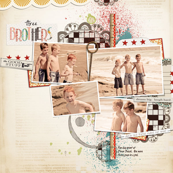 three brothers