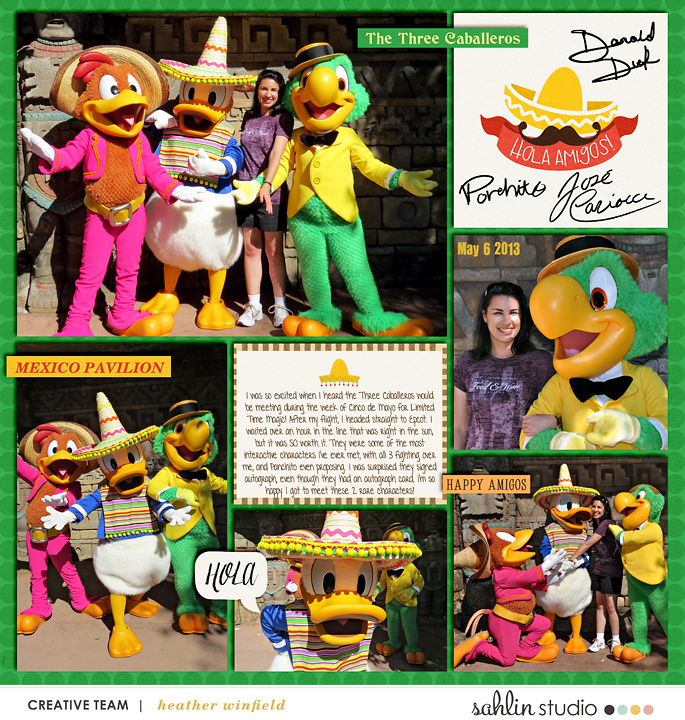 Three Caballeros