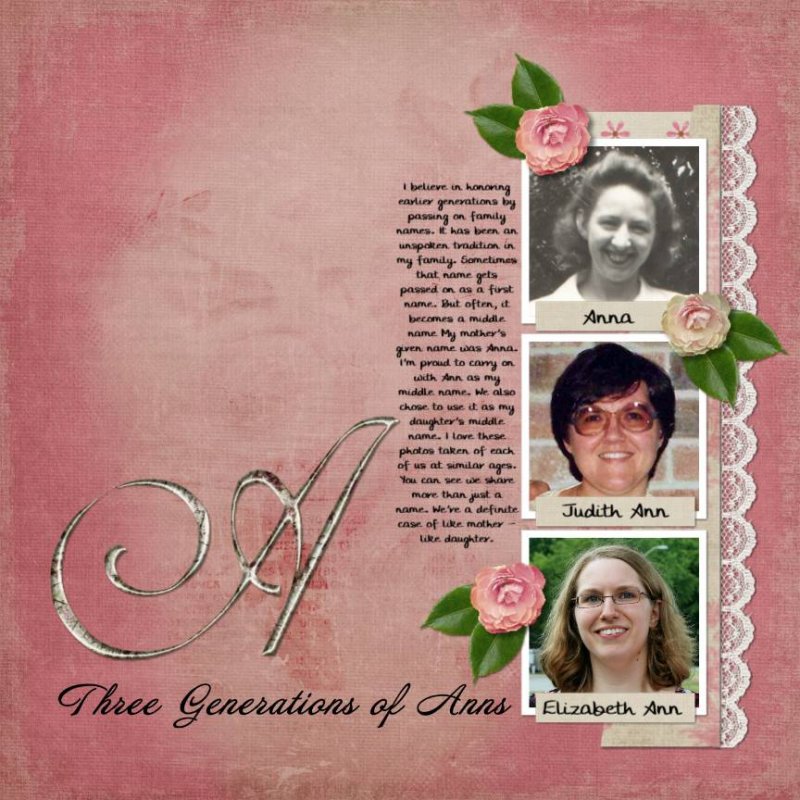 Three Generations Of Anns - MOC5 Day1