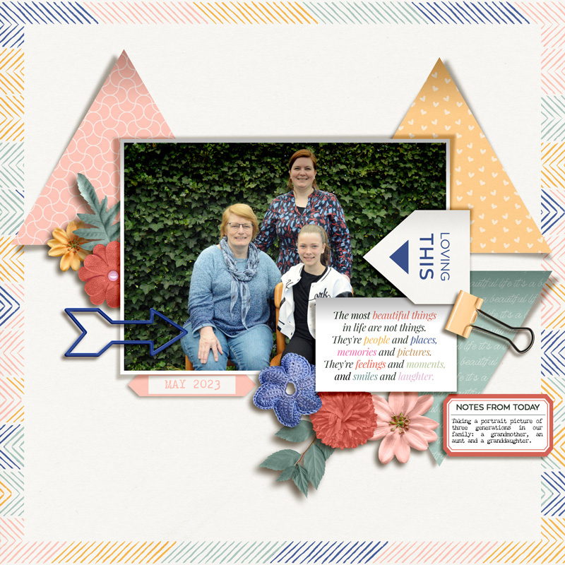 Three Generations Portrait