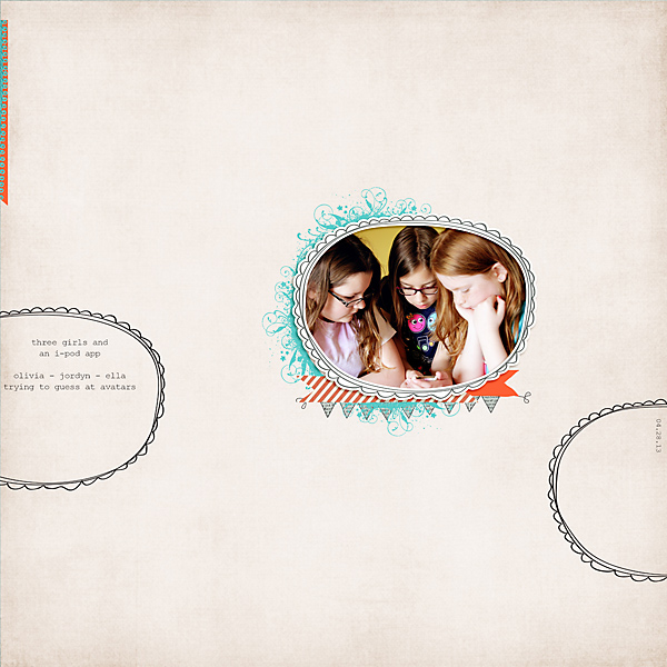 three girls & an app