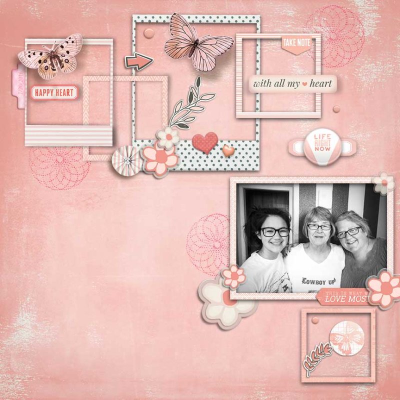 Three-girls September 2019 Random Challenge