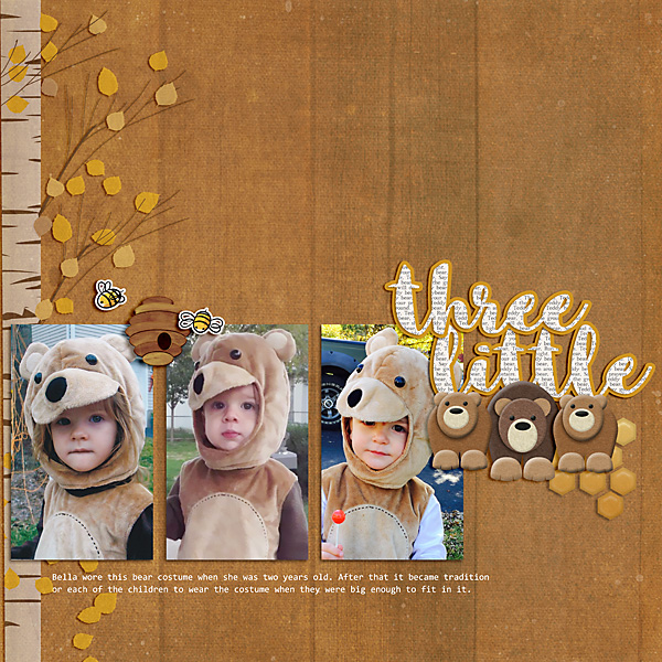 Three Little Bears - MOC Day 4 Challenge