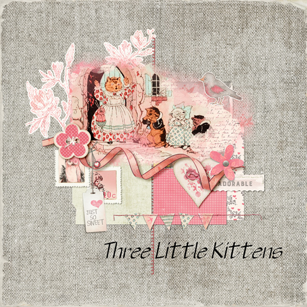 Three Little Kittens