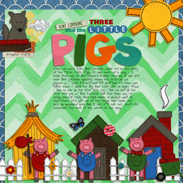 Three Little Pigs
