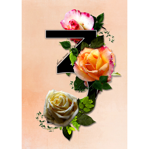 THREE ROSES