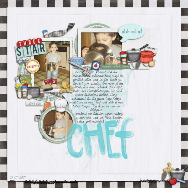 three star chef