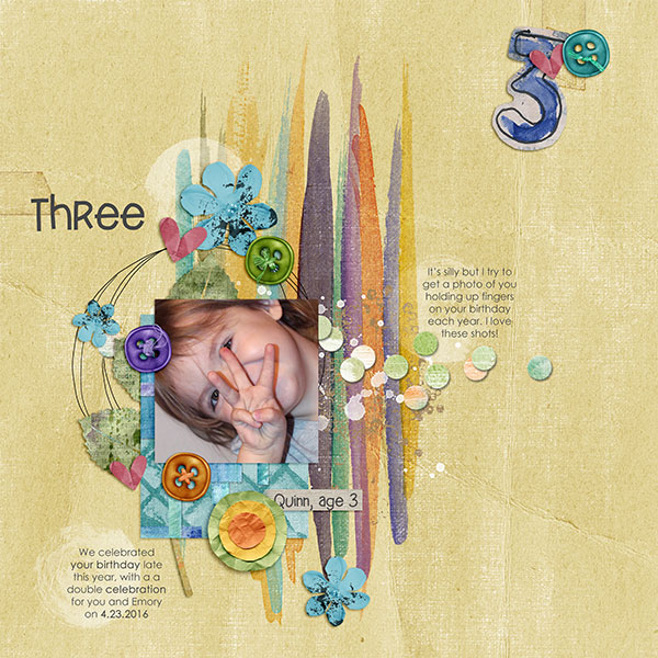 Three