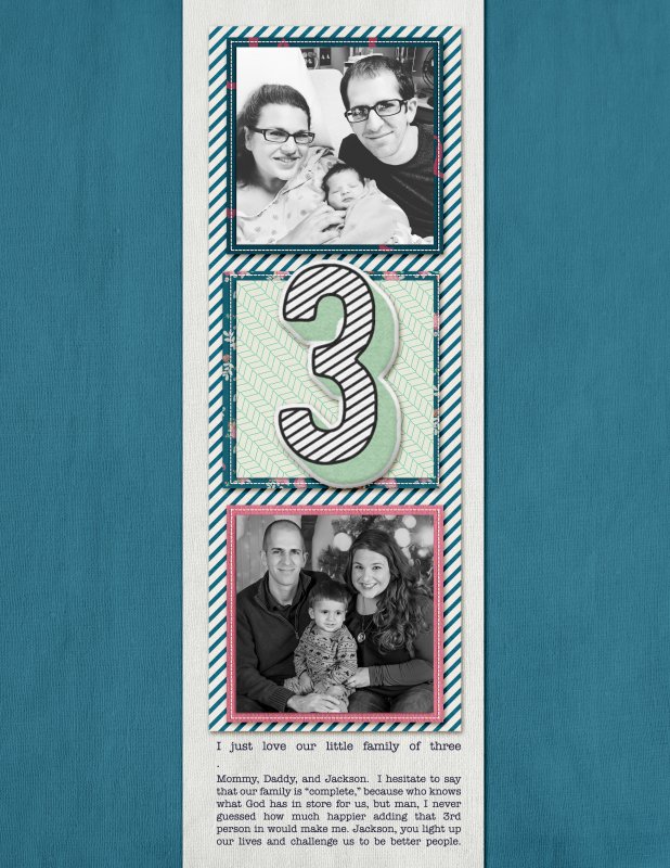 Three