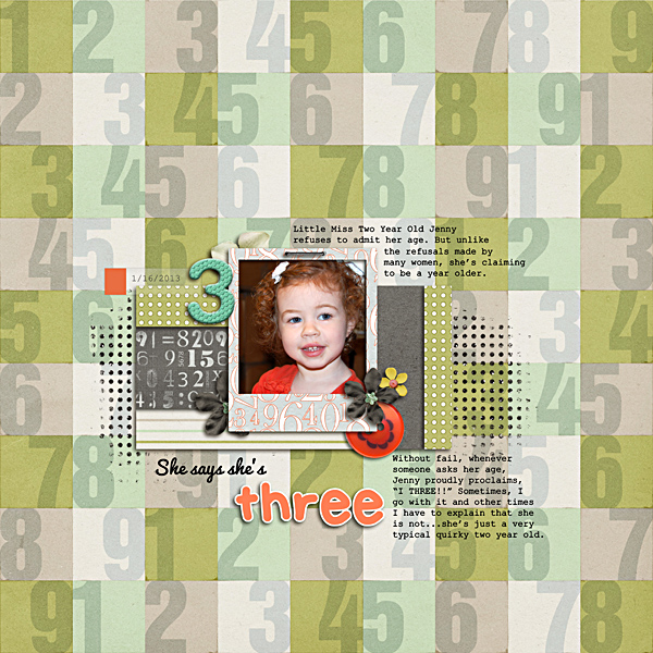 Three