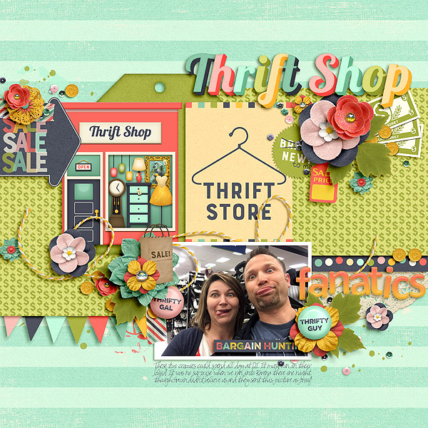 Thrift Shop Fanatics
