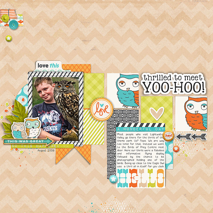 Thrilled To Meet You-hoo!