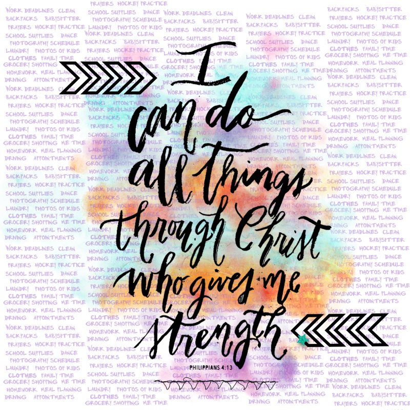 Through Christ