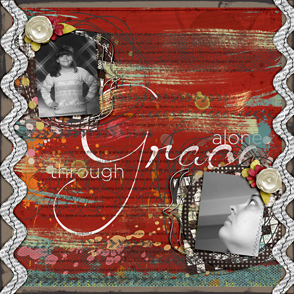 Through Grace Alone
