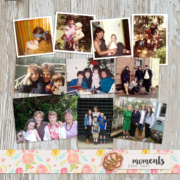 Through the years