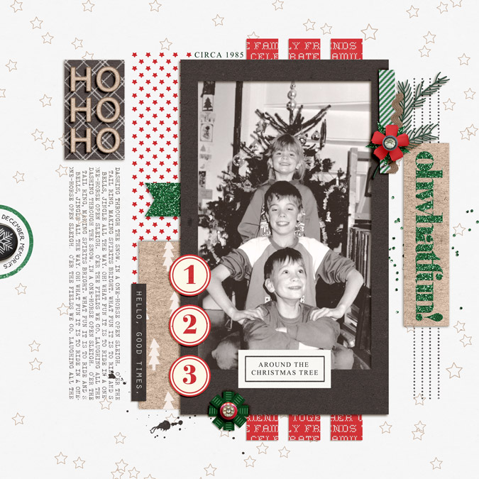 Throwback Christmas Photo