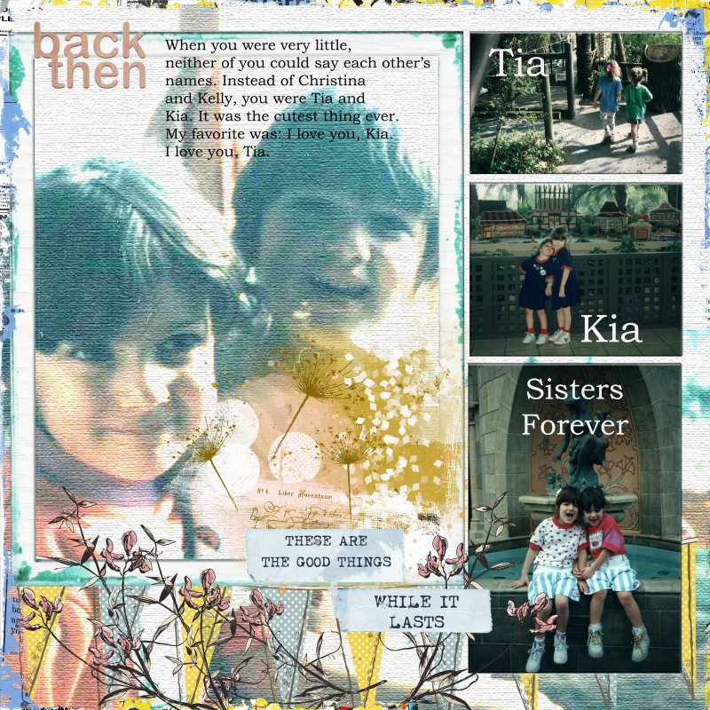Tia And Kia Sisters Lynn Grieveson Challenge July 2021
