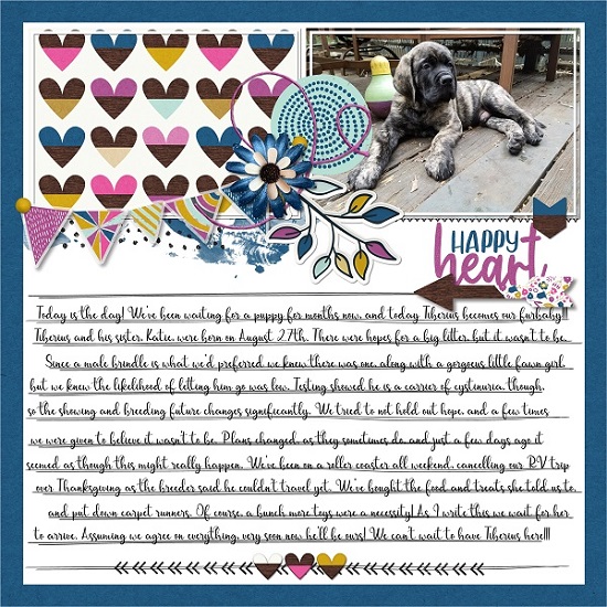 Tiberius  Happy Heart