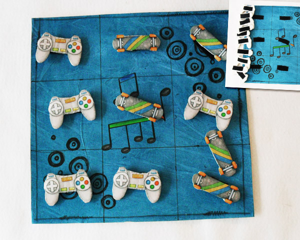 Tic tac toe game