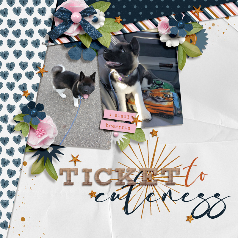 Ticket to Cuteness - Day 26