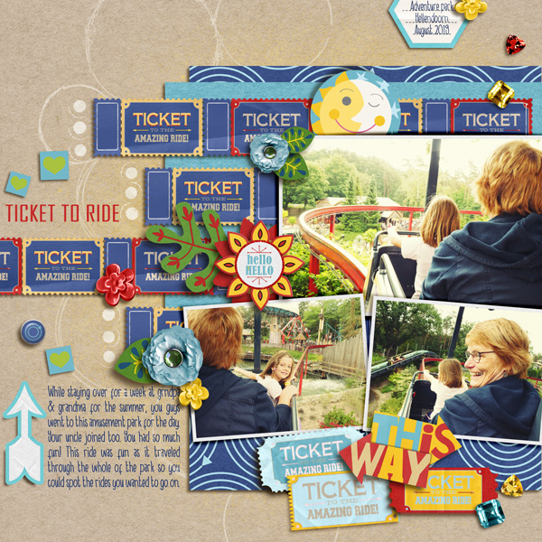 Ticket To The Amazing Ride